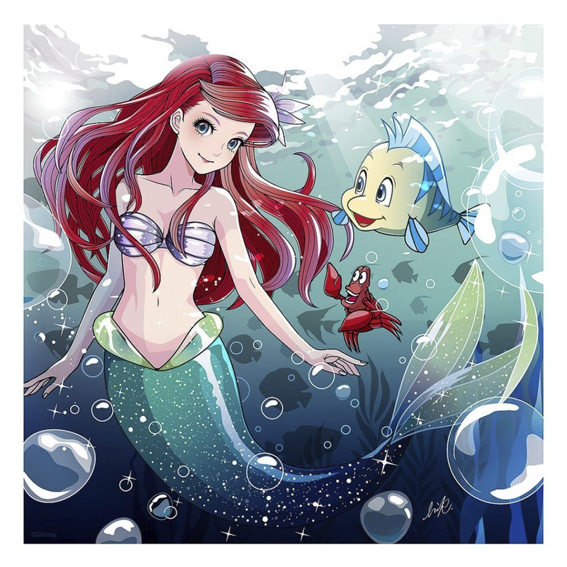 Illustration for article titled Celebrate Two of Disney's Most Prolific Directors With This Incredible Art
